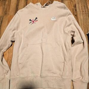 Nike sweatshirt- Lax for the cure